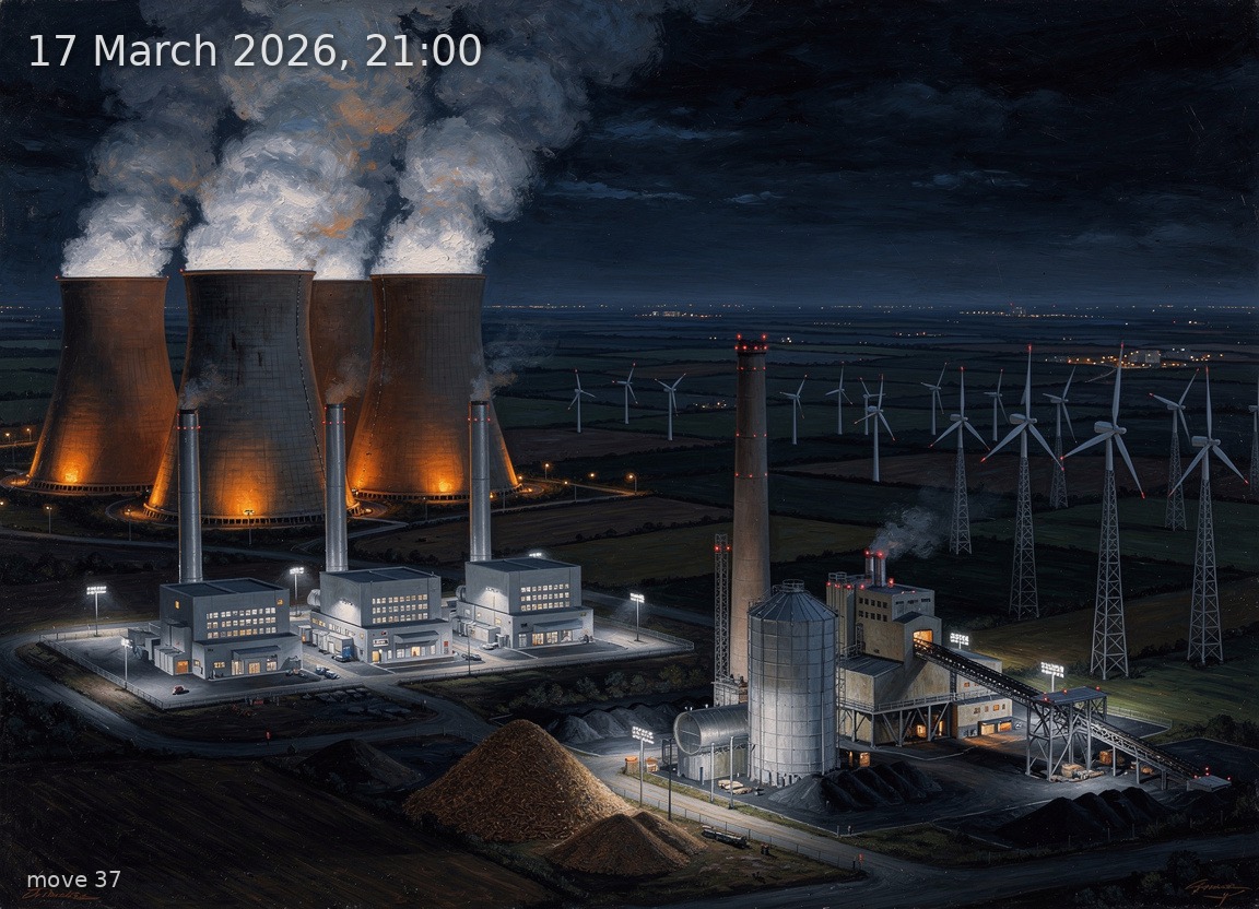 17 March 2026, 21:00