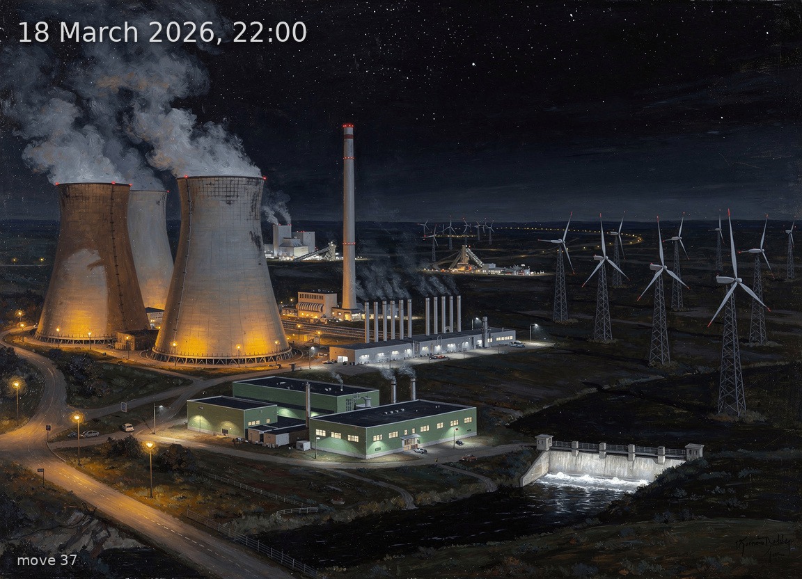 18 March 2026, 22:00