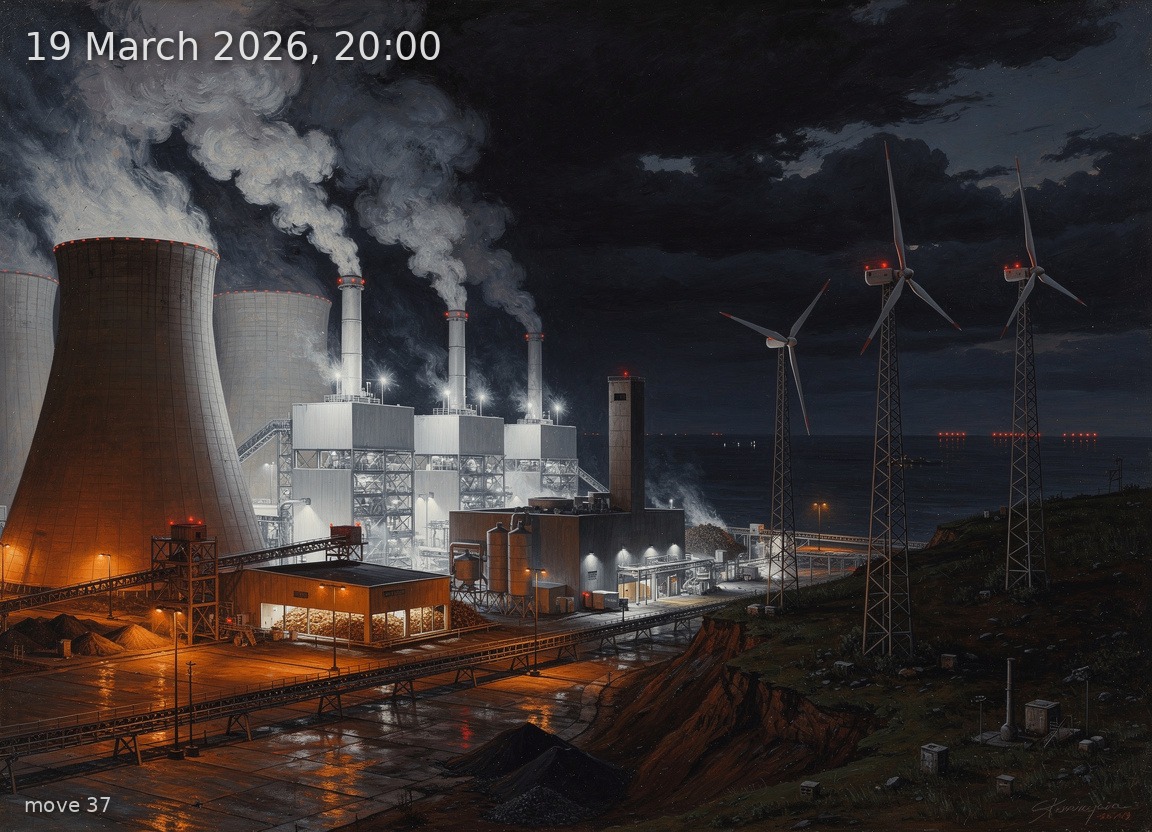 19 March 2026, 20:00