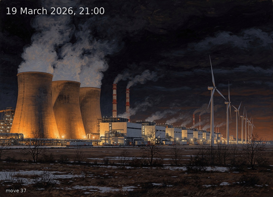 19 March 2026, 21:00