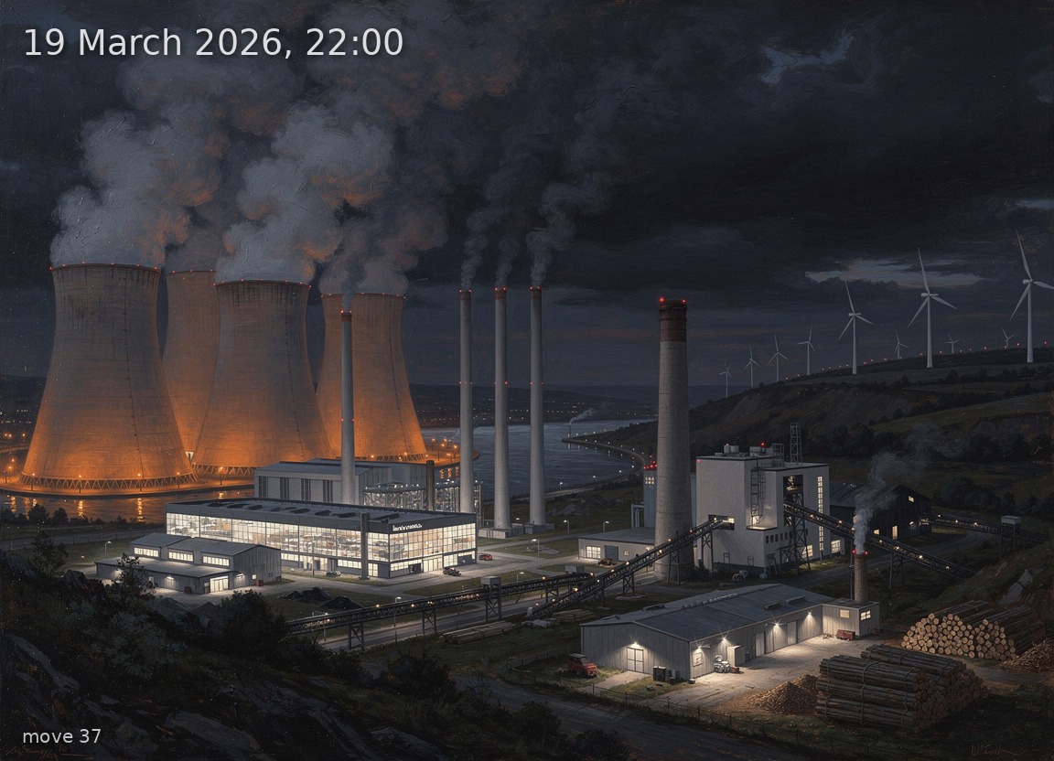 19 March 2026, 22:00