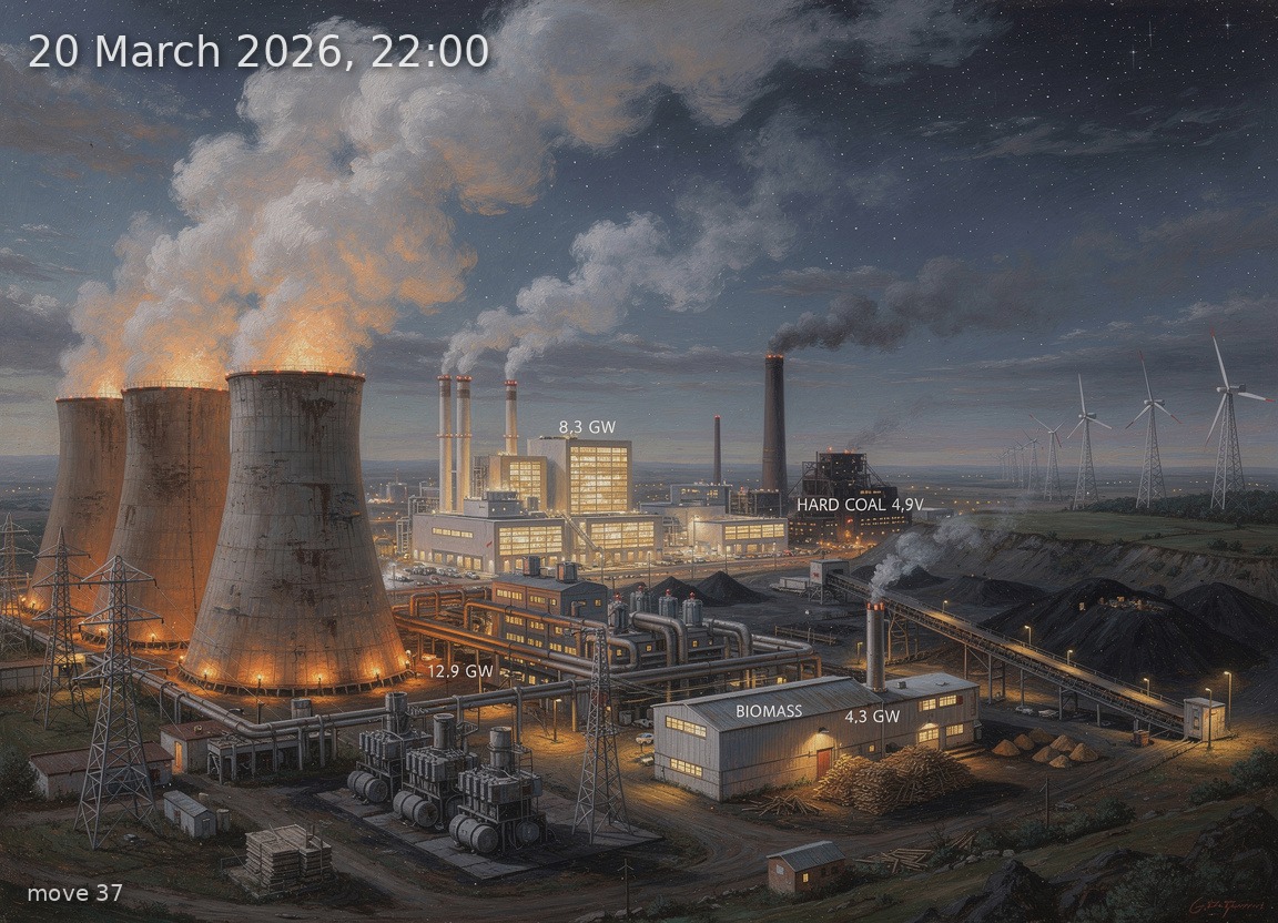 20 March 2026, 22:00