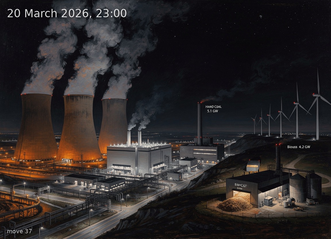 20 March 2026, 23:00