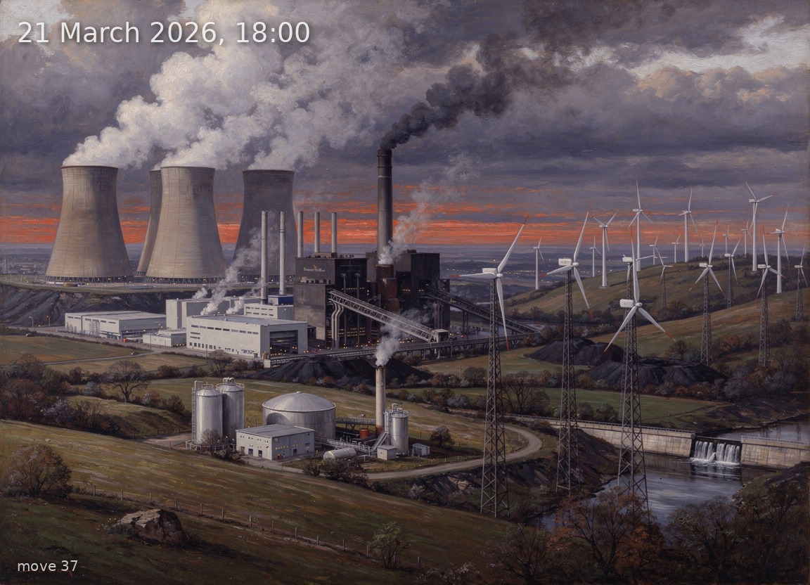 21 March 2026, 18:00