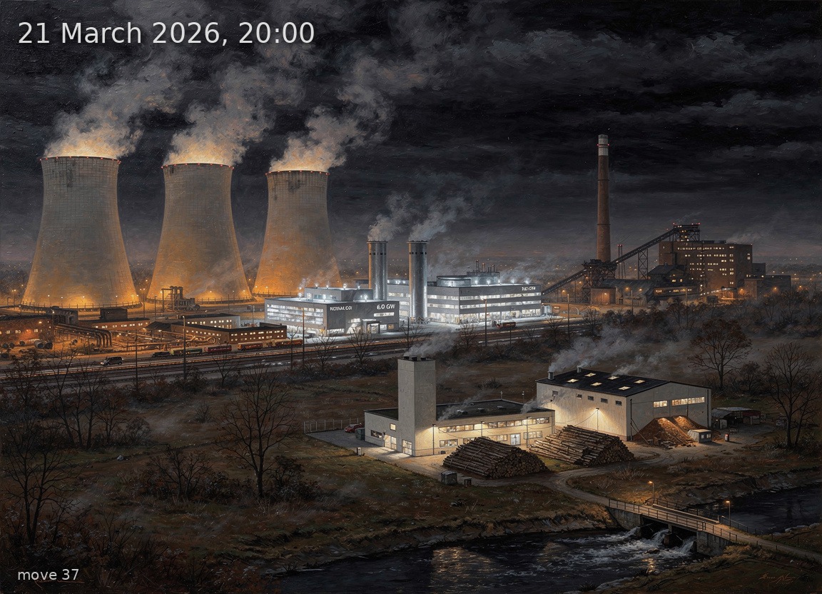 21 March 2026, 20:00