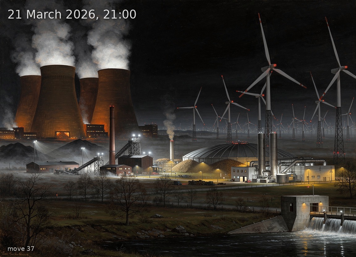 21 March 2026, 21:00