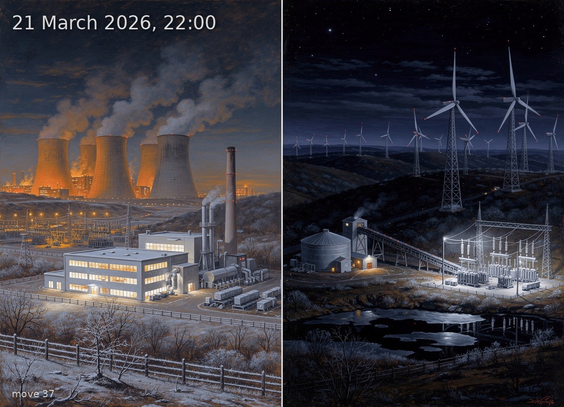 21 March 2026, 22:00