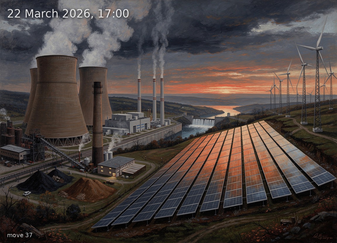 22 March 2026, 17:00