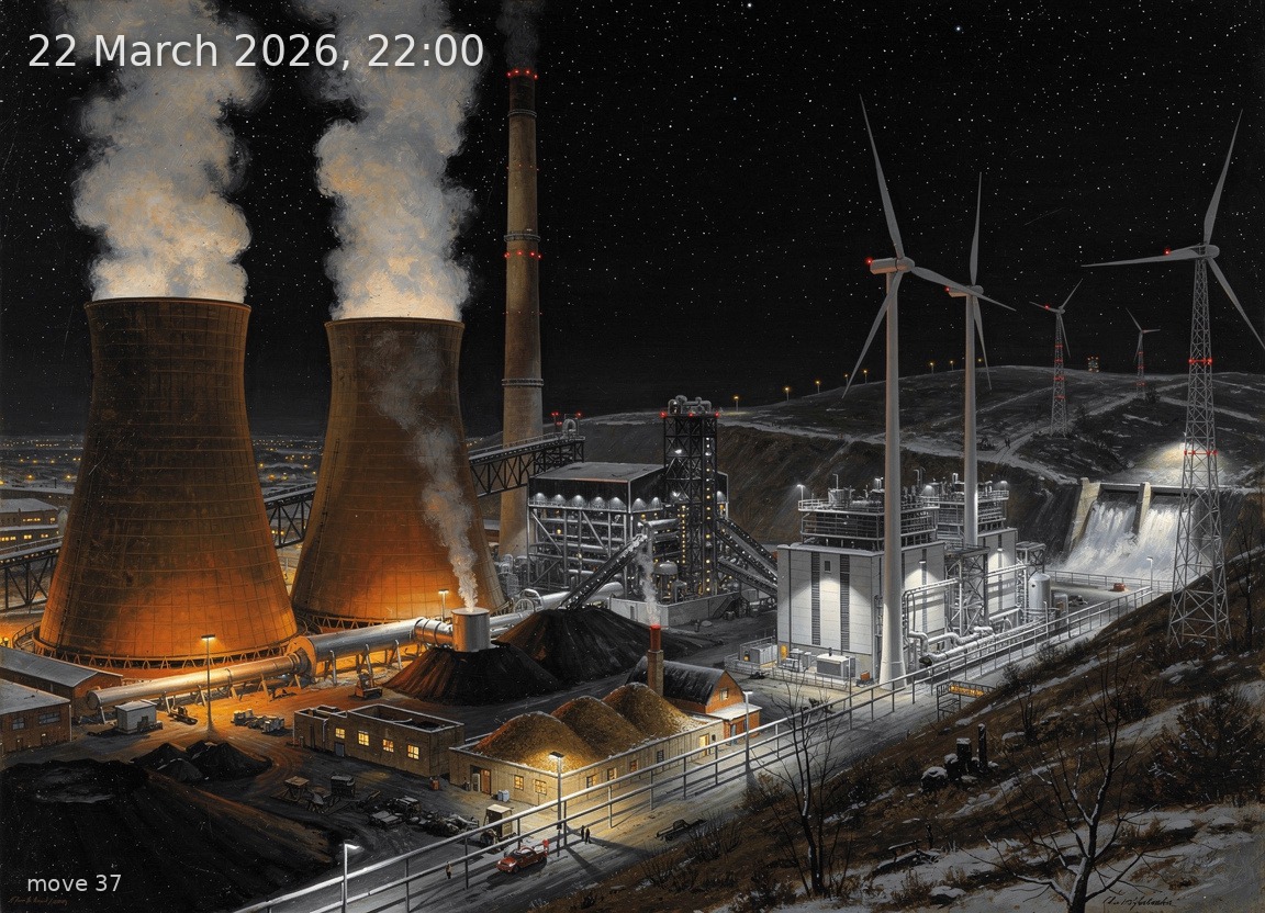 22 March 2026, 22:00