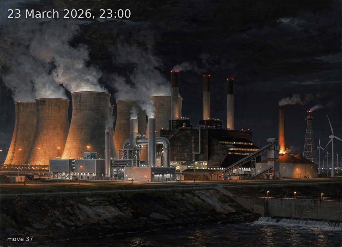 23 March 2026, 23:00