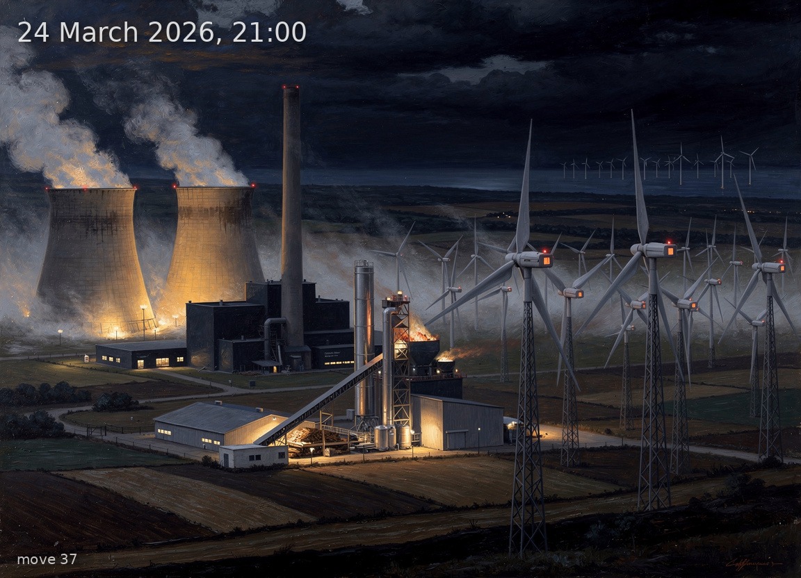 24 March 2026, 21:00