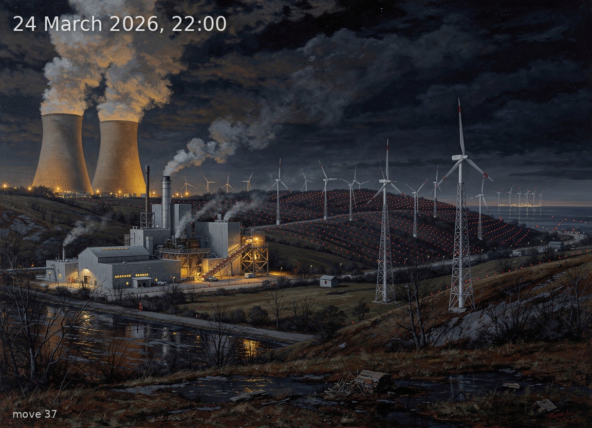 24 March 2026, 22:00