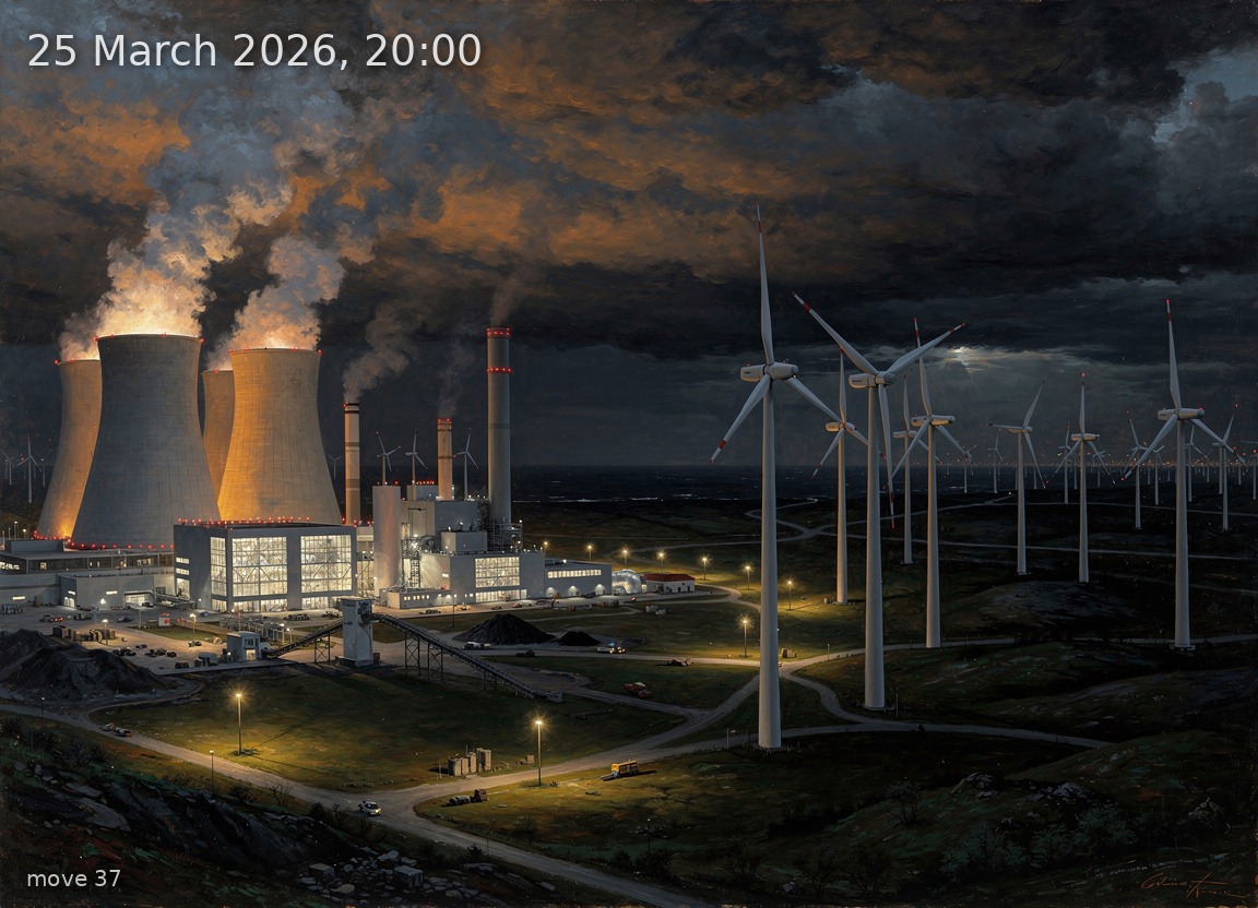 25 March 2026, 20:00