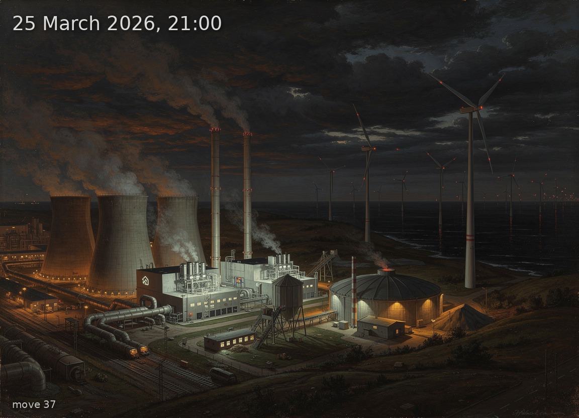 25 March 2026, 21:00