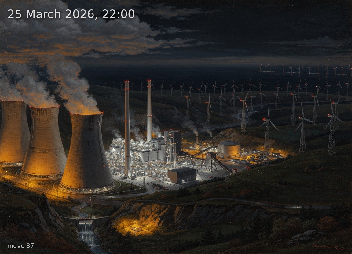25 March 2026, 22:00