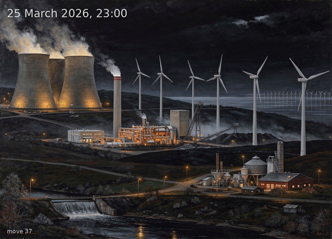 25 March 2026, 23:00