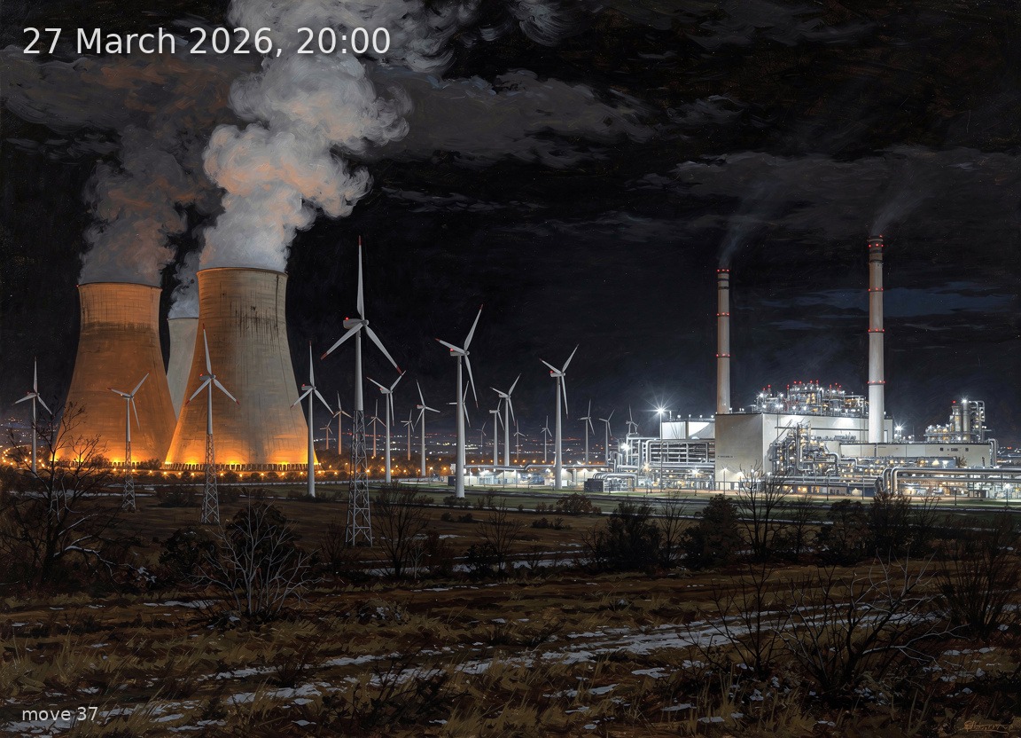 27 March 2026, 20:00