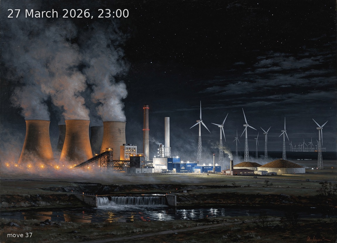 27 March 2026, 23:00