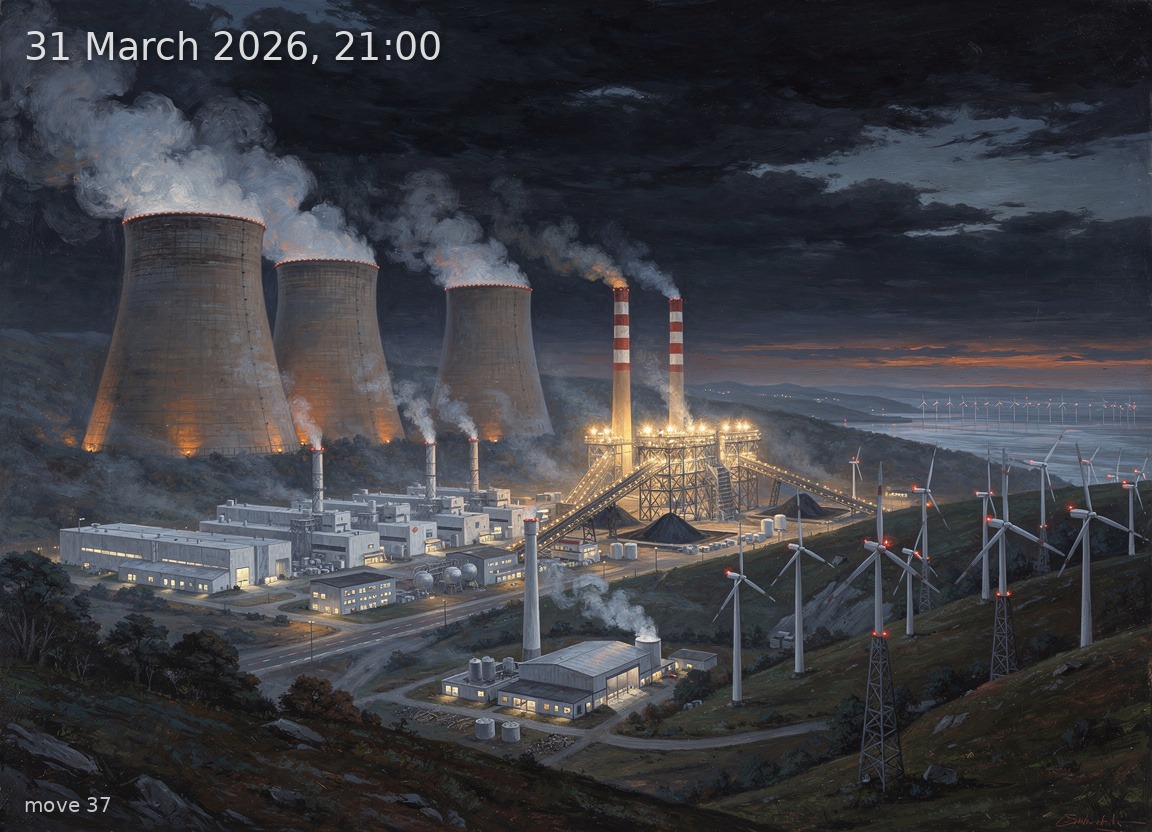 31 March 2026, 21:00