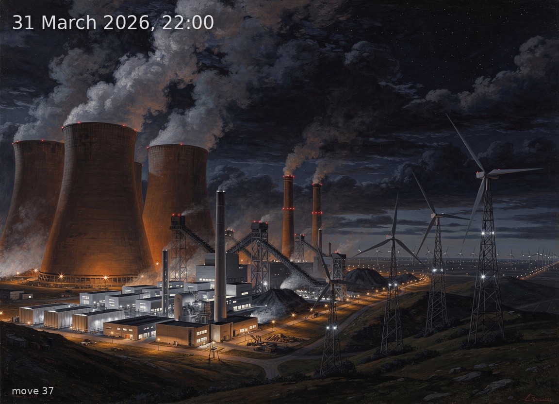 31 March 2026, 22:00