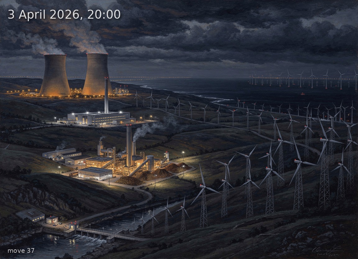 3 April 2026, 20:00