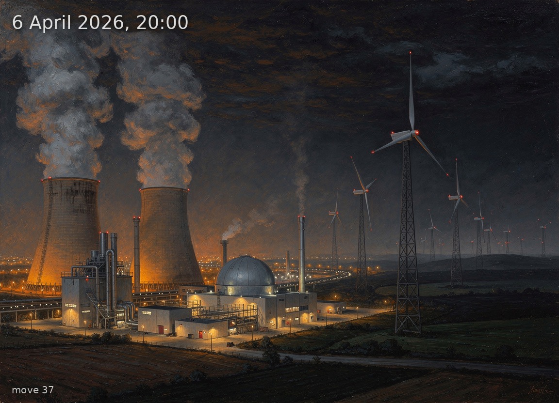 6 April 2026, 20:00