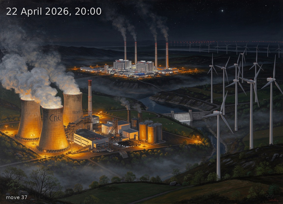 22 April 2026, 20:00