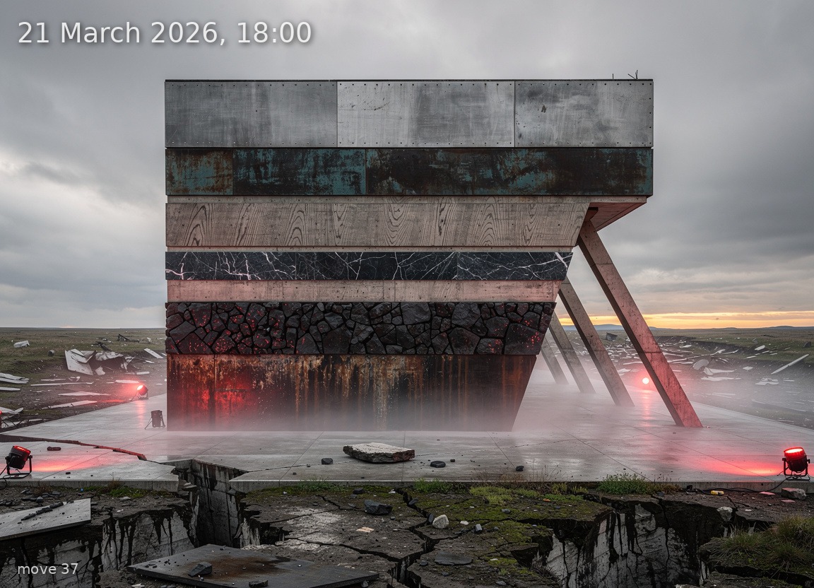 21 March 2026, 18:00