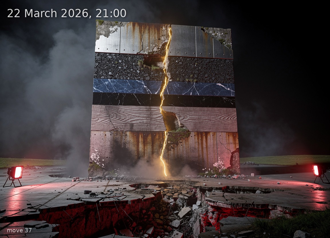 Data Monument — 22 March 2026, 21:00