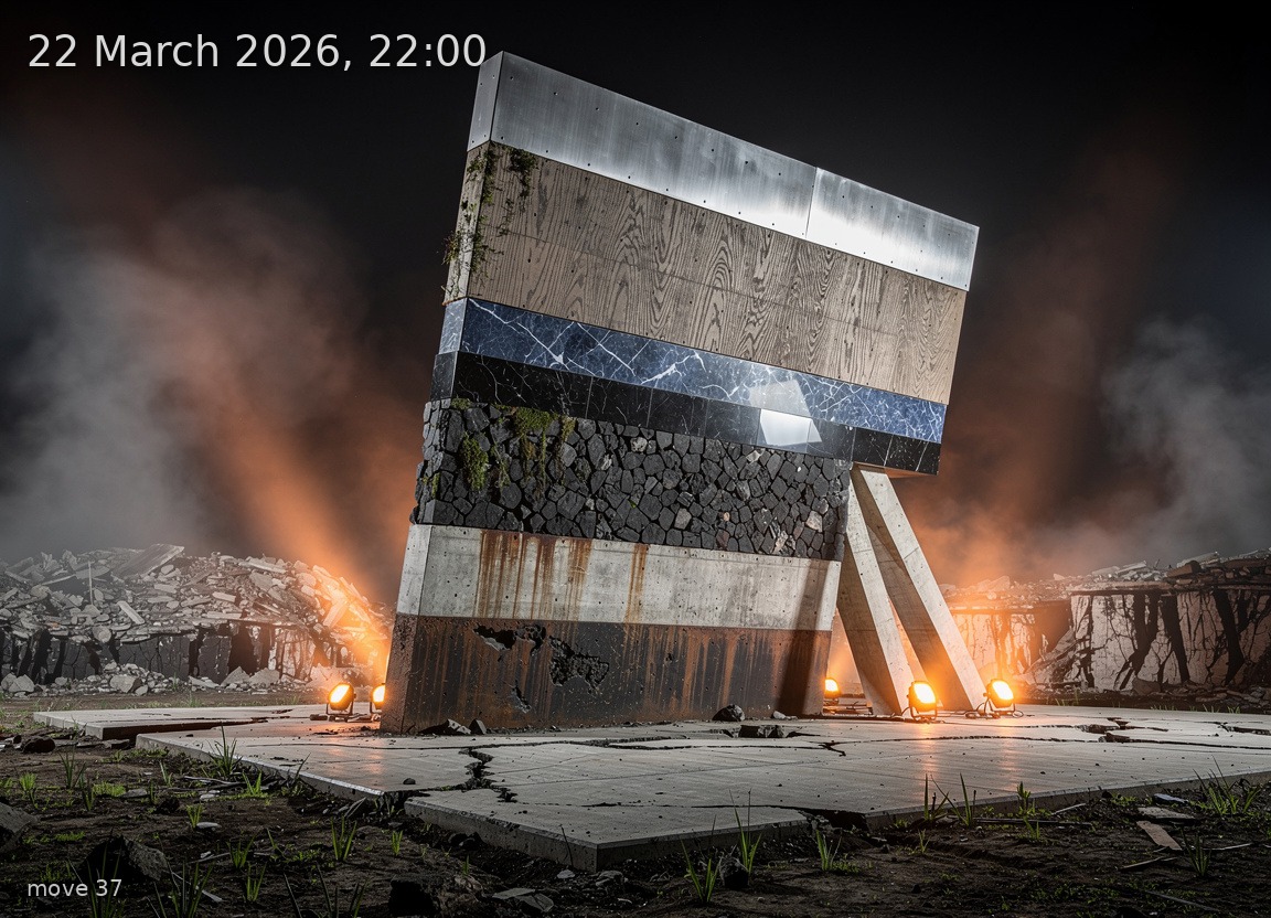 22 March 2026, 22:00
