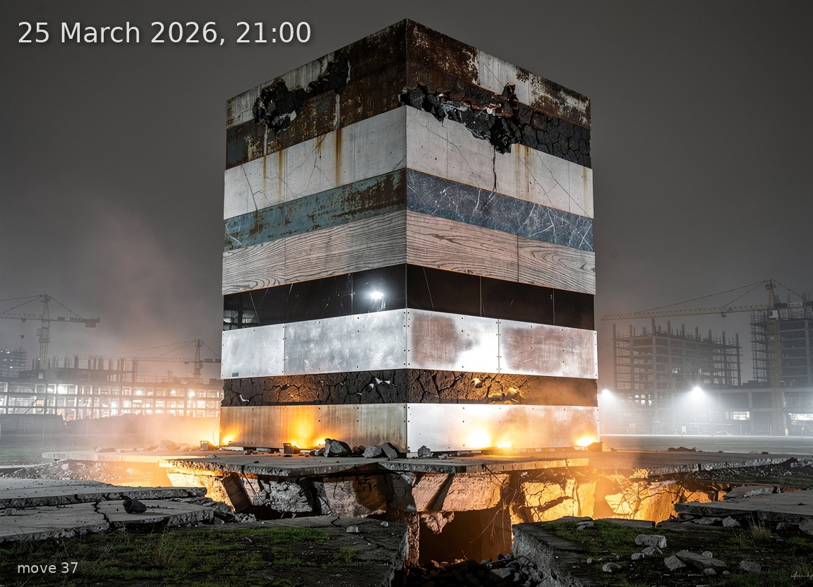 25 March 2026, 21:00
