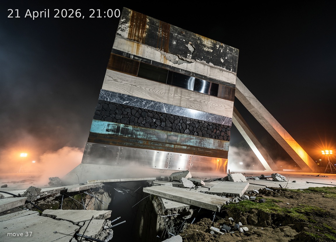 21 April 2026, 21:00
