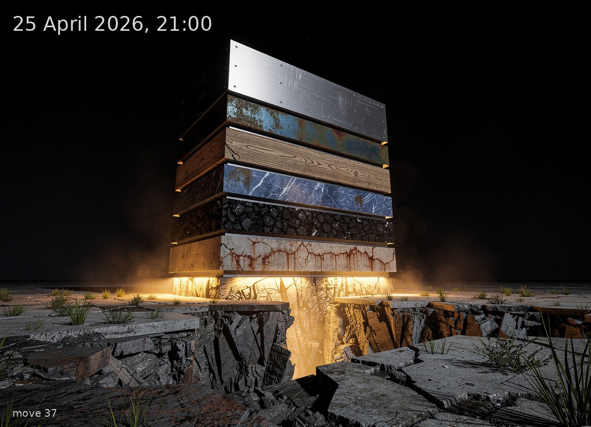 25 April 2026, 21:00