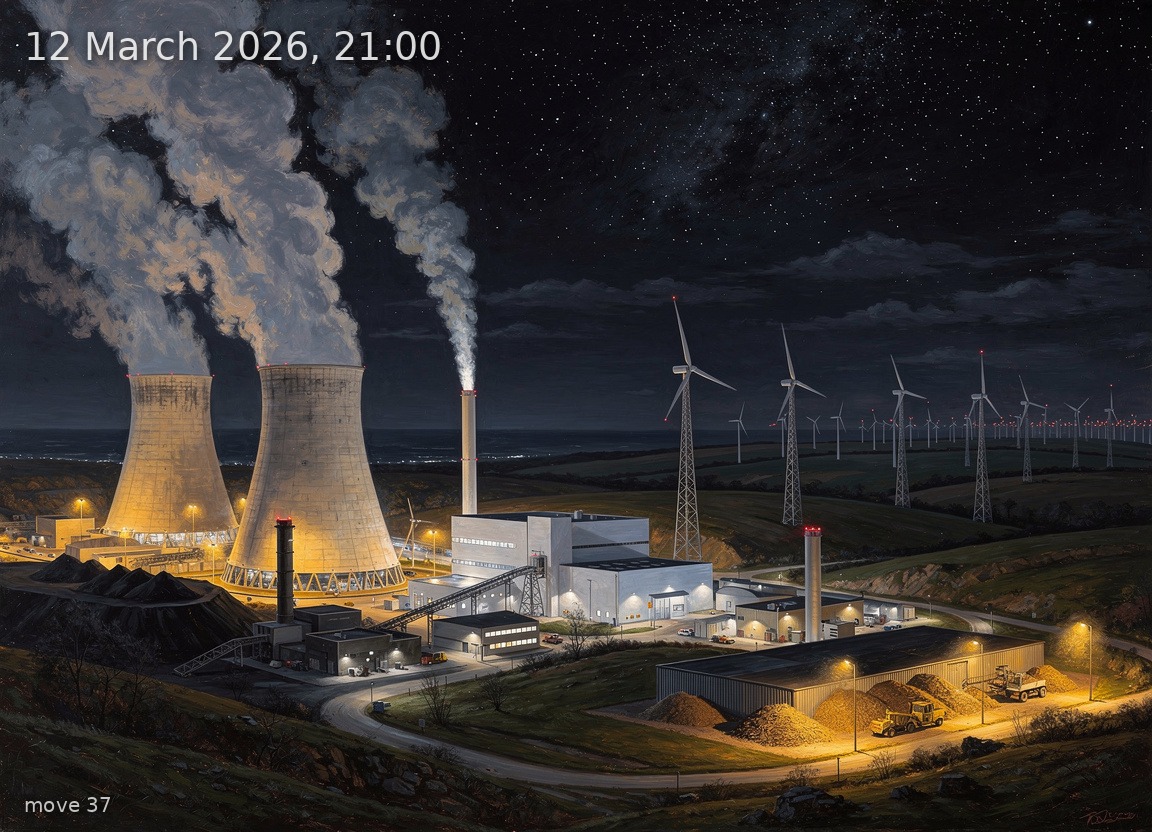 12 March 2026, 21:00