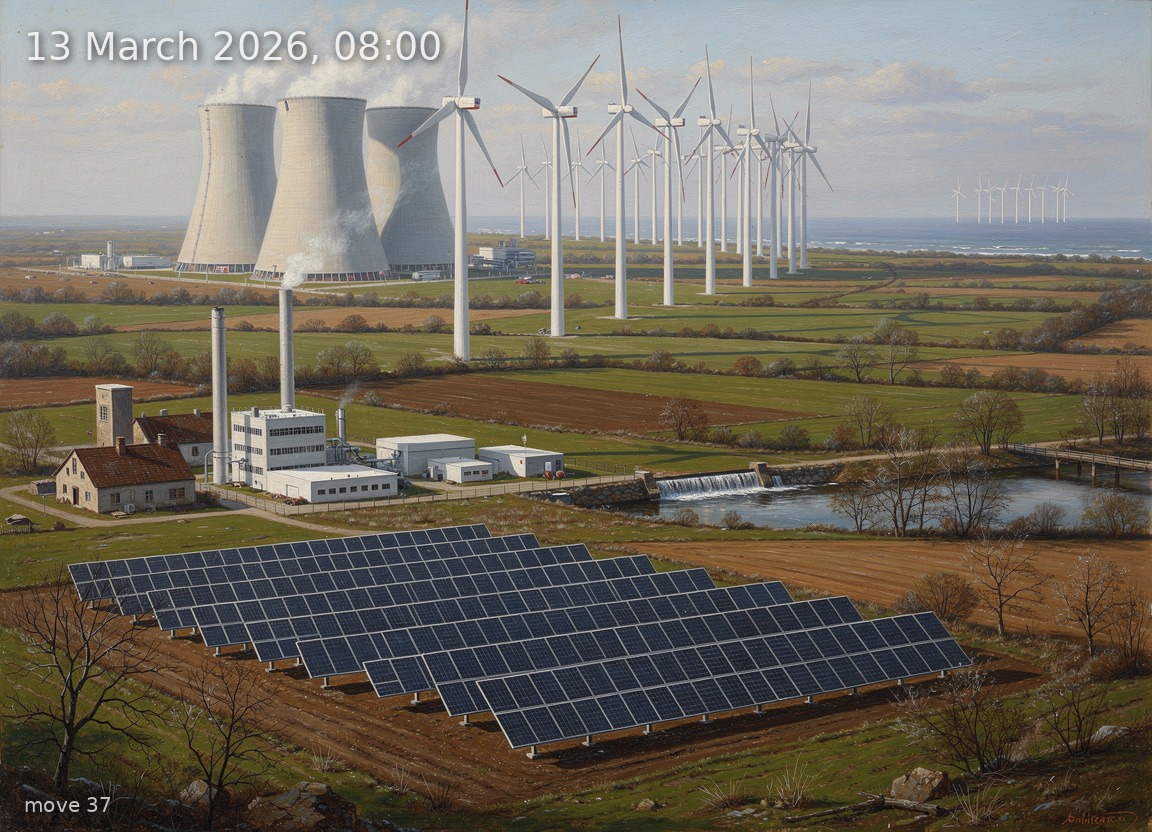 13 March 2026, 08:00