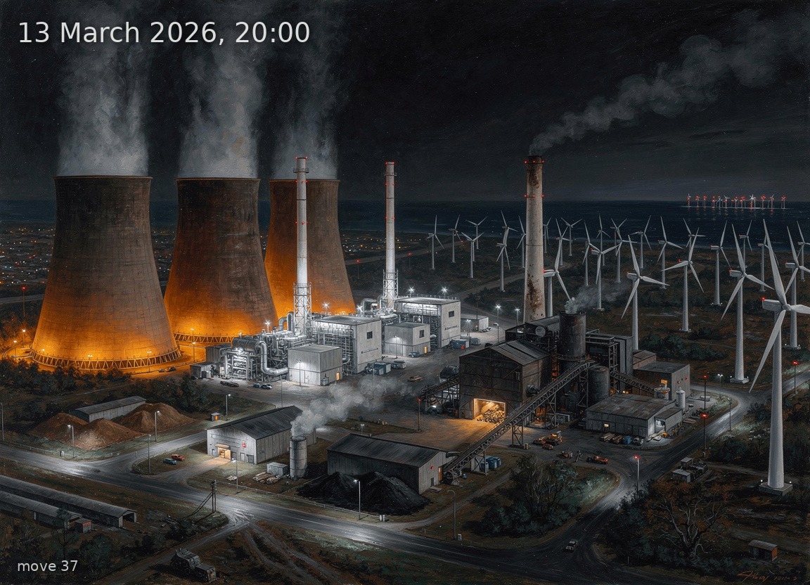 13 March 2026, 20:00