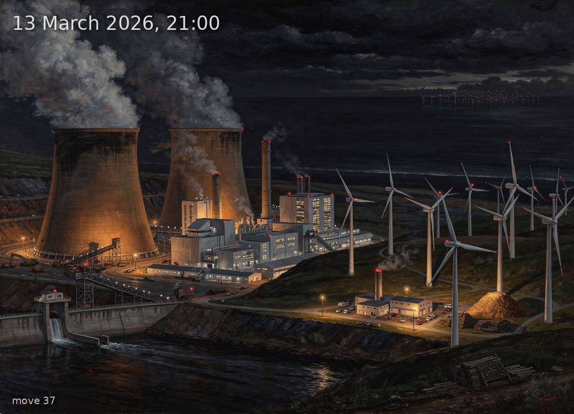 13 March 2026, 21:00